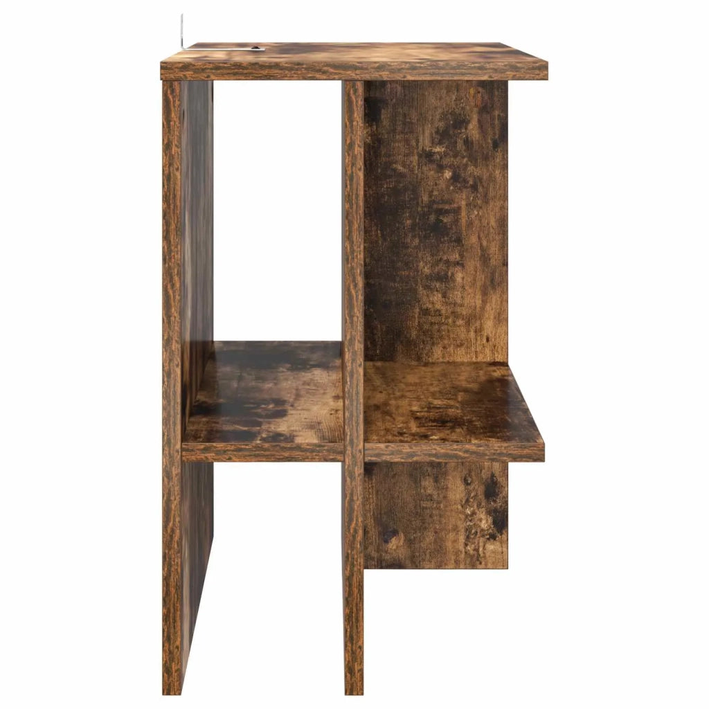 Tavolino da salotto Rovere Fumo 40 x 30 x 49 cm 8001071