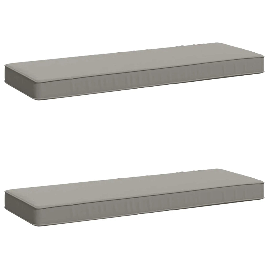 Cuscini per Panchina a 2 Pezzi VUGHT 2 pcs 100% Poliestere 950395