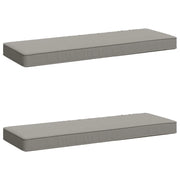 Cuscini per Panchina a 2 Pezzi VUGHT 2 pcs 100% Poliestere 950395