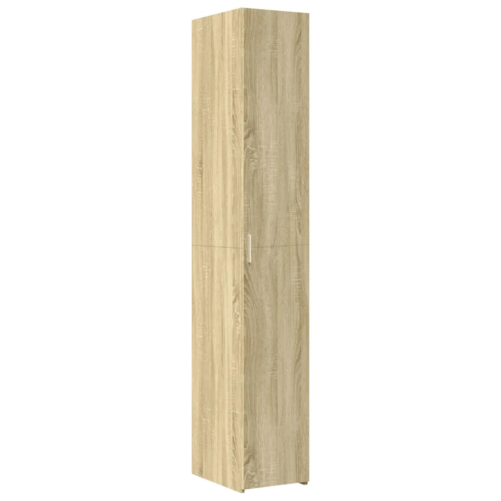 Mobile Sottile Rovere Sonoma 30x42,5x225 cm in Truciolato
