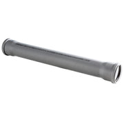 TUBO 2 BICCHIERI AD INNESTO IN PP CON GUARNIZIONE SERIE ED TECH - ø110 MT 0,5  - WAV