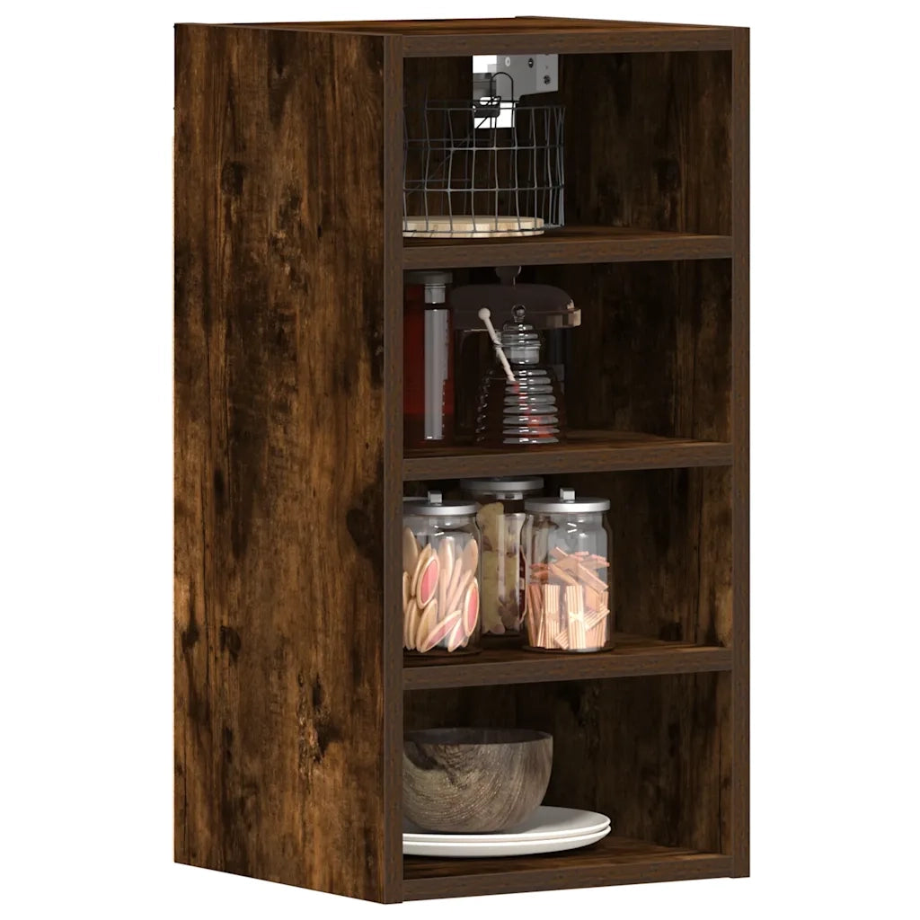 Mobile Pensile Â“RigaÂ” Rovere Fumo 30x29,5x60 cm