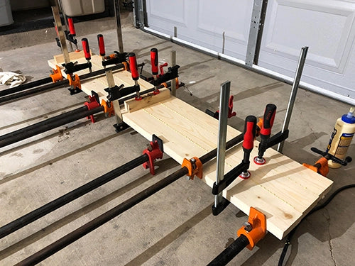 STRETTOIO PER FALEGNAME KENDO 120x300 mm - KENDO