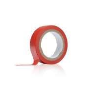 Nastro Isolante Rosso 10m – Alta Qualità e Resistenza | PVC, 0,13mm Spessore, 16mm Larghezza