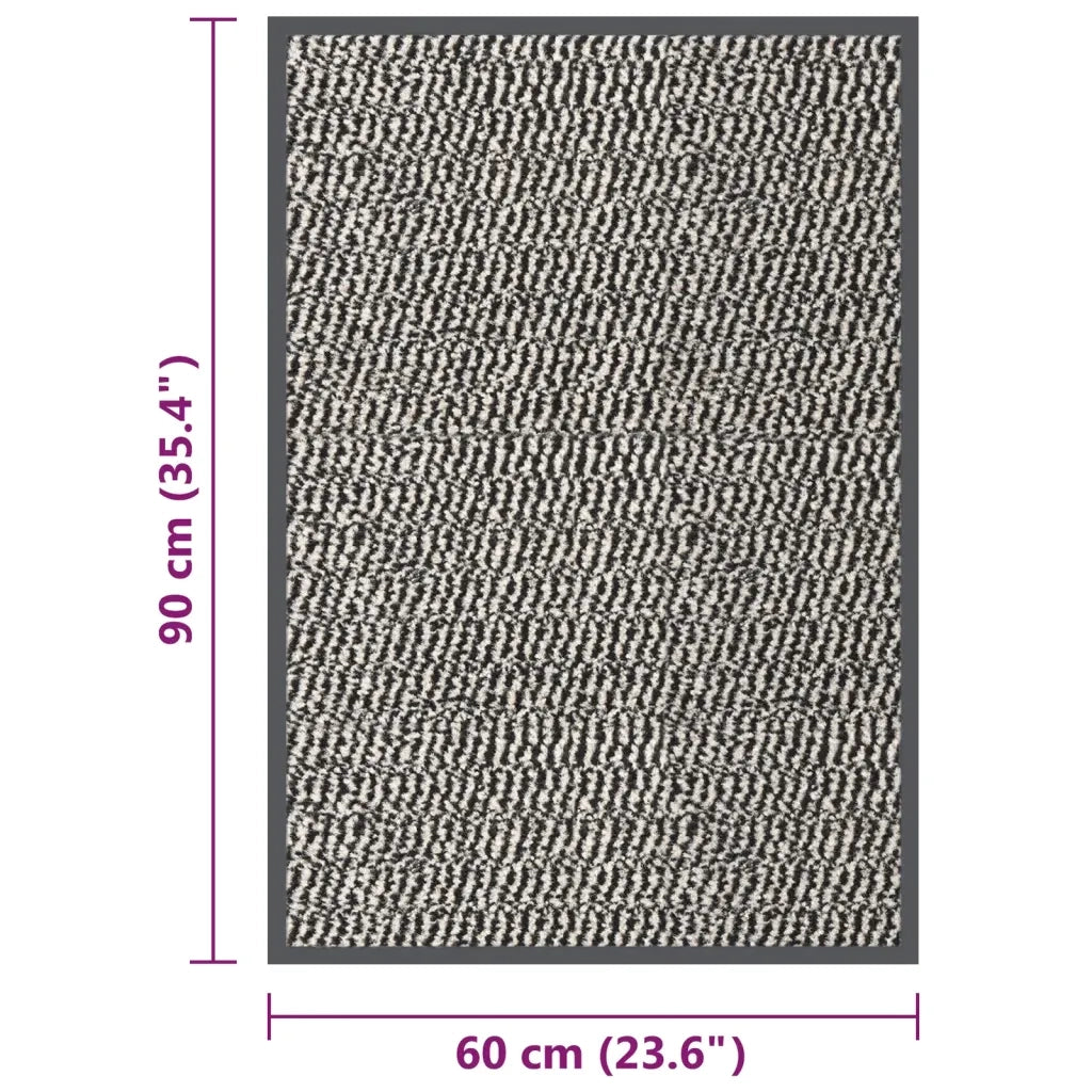 Zerbino Trapuntato 60x90 cm Marrone Chiaro cod mxl 50090