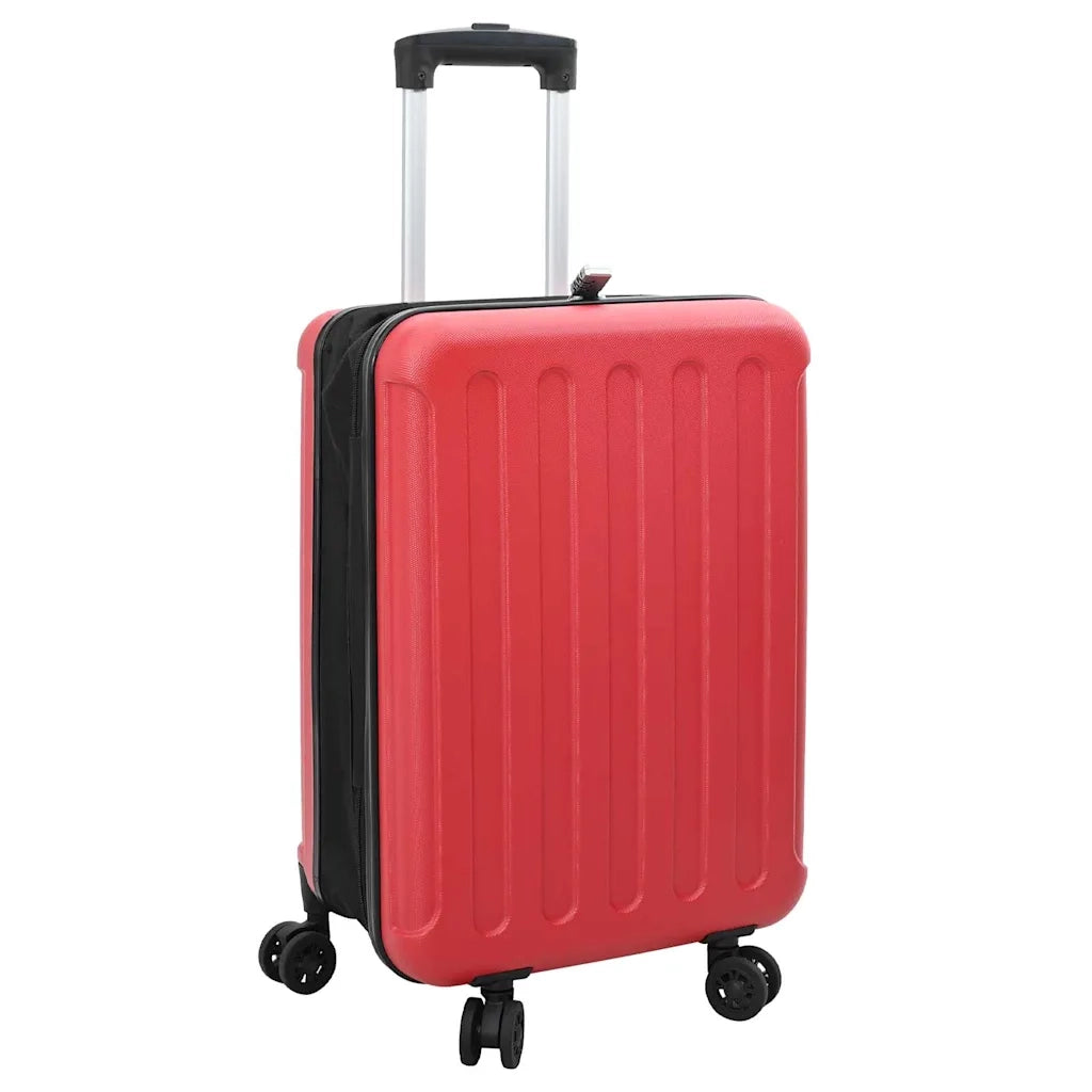 Valigia con blocco Rosso 34 x 23 x 55.5 cm Plastica ABS CFW4028240