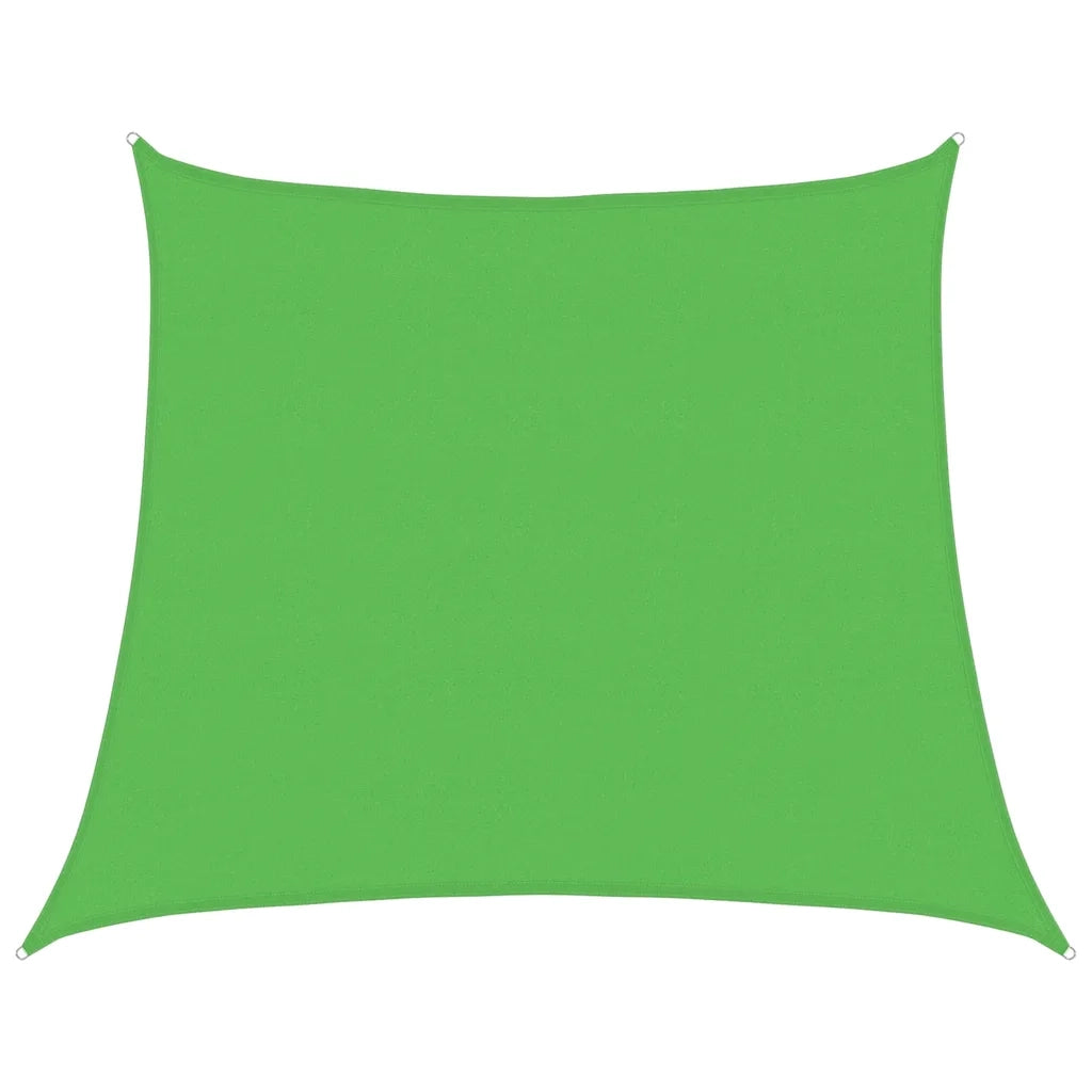 Vela Parasole 160 g/mÂ² Trapezio Verde Chiaro 4/5x4 m in HDPE