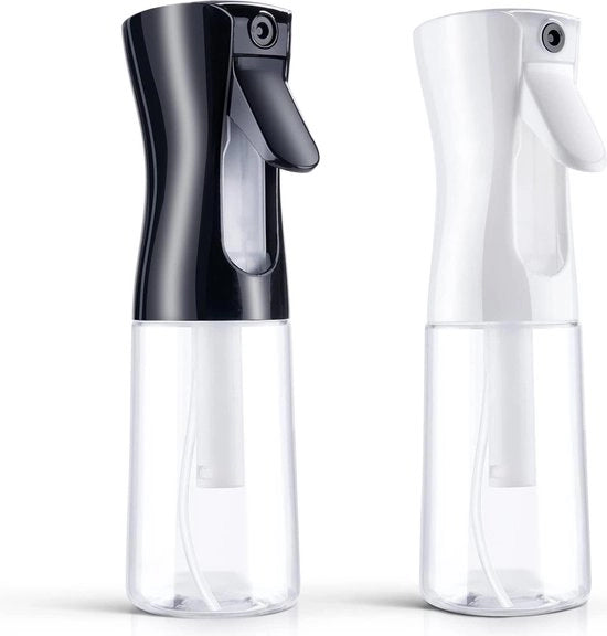 Doppio Set di Spazzole per Piante Spazzola per Piante Continua Spazzola per Acqua Flacone di Spazzola per Capelli Multifunzionale Spazzola per Acqua Fine per Piante Animali Casa Pulizia