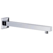 Braccio supporto doccia quadrato braccio soffione doccia braccio soffione bagno interno acciaio inox 201 argento 30 cm 02_0003280