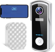 Video interfono senza abbonamento - Interfono con camera - Interfono video senza fili - Sicurezza della casa - Interfono con app - Interfono intelligente - Nessun costo mensile - Camera di sicurezza - Interfono WiFi - Per smartphone e tablet