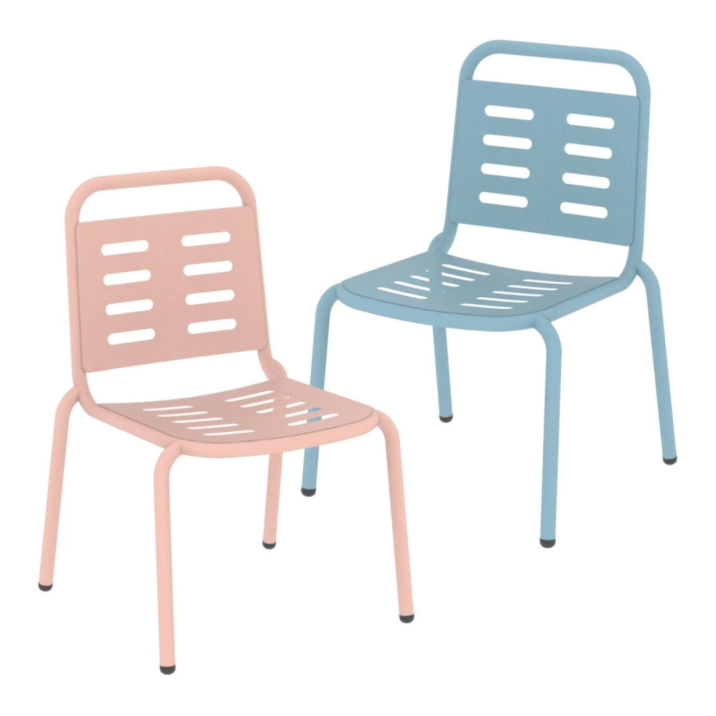 Set di 4 mobili per bambini blu giallo rosa 03_0009401