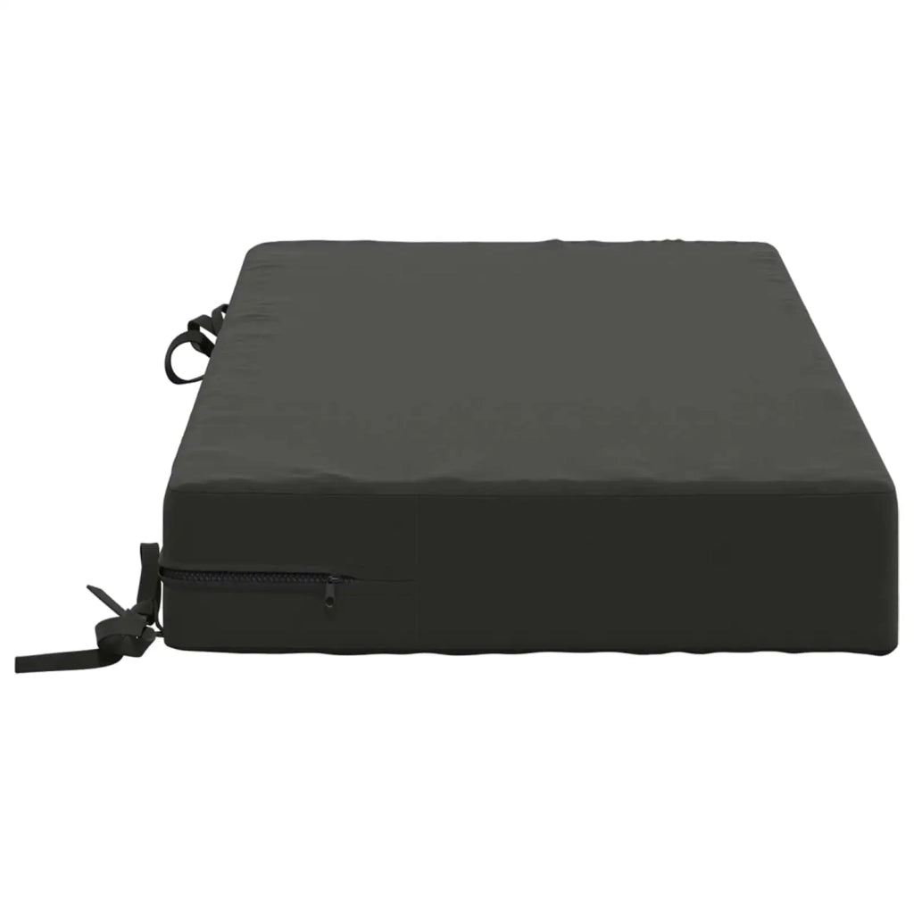 Cuscino per la seduta SOEST 100% Poliestere Antracite 946888