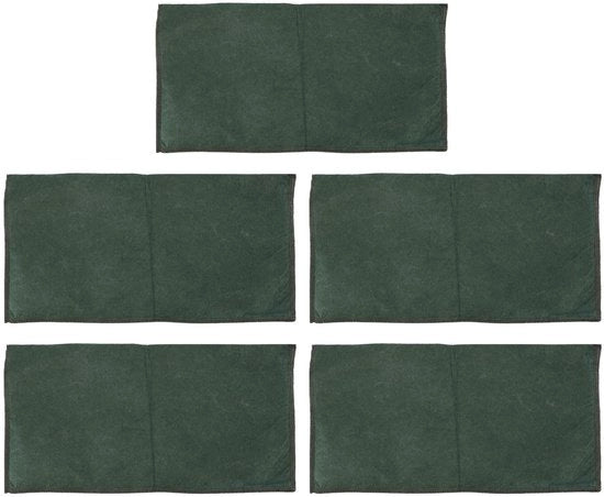Barrierezakche di Protezione dalle Inondazioni 5 pezzi - Controlli di Inondazione Riciclabili - Hars Assorbente - Tessuto Non Tessuto - Prevenzione delle Inondazioni - Per Porta/Garage/Cantina - Barrierezak di Protezione dalle Inondazioni