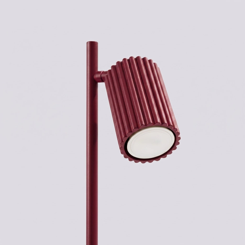 Lampada da scrivania KARBON bordeaux