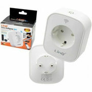 Trade Shop - Mini Presa Spina Corrente Wifi Domotica Android Ios Smart Plug Linq Wf-pz003 -