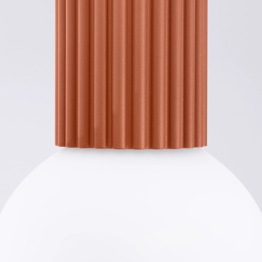 Spot soffitto SFERA Pure Lume vetro bianco G9 IP44