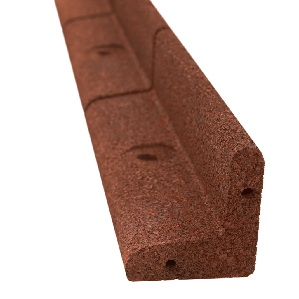 Bordura Giardino Flessibile 4x1,2m Terracotta Prato Aiuole Sentieri