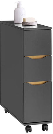 Carrello di Stoccaggio Mobile - Carrello Rotolante - Organizzatore di Spazio - 20x70x60cm