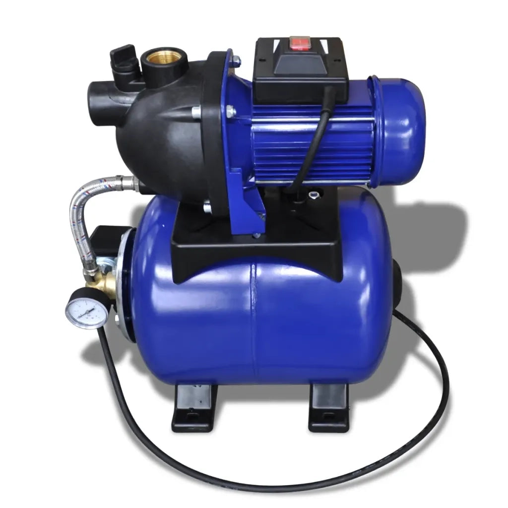 Pompa da giardino elettrica 1200W Blu 40862