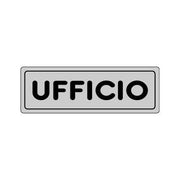 Adesivo Segnaletica UFFICIO Varie Misure - Lato interno - 15 x 10