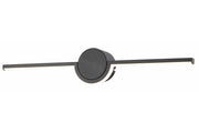 Applique nera moderna barra 51 cm LED 6W Reality Almyrida
