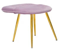 Sedia Flex Rosa Cm 52X48X78 Set 2Pz