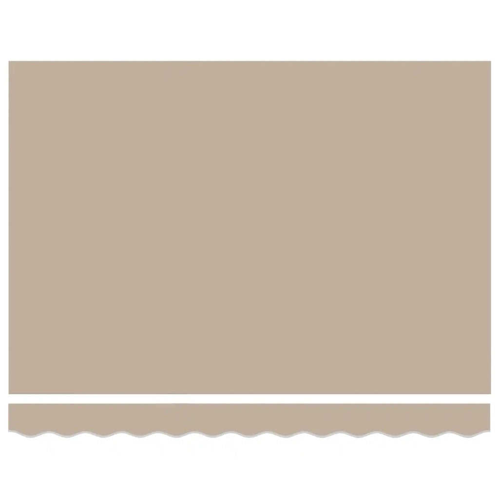 Tenda da Sole | Tenda Retrattile Beige 350 x 200 cm Tessuto