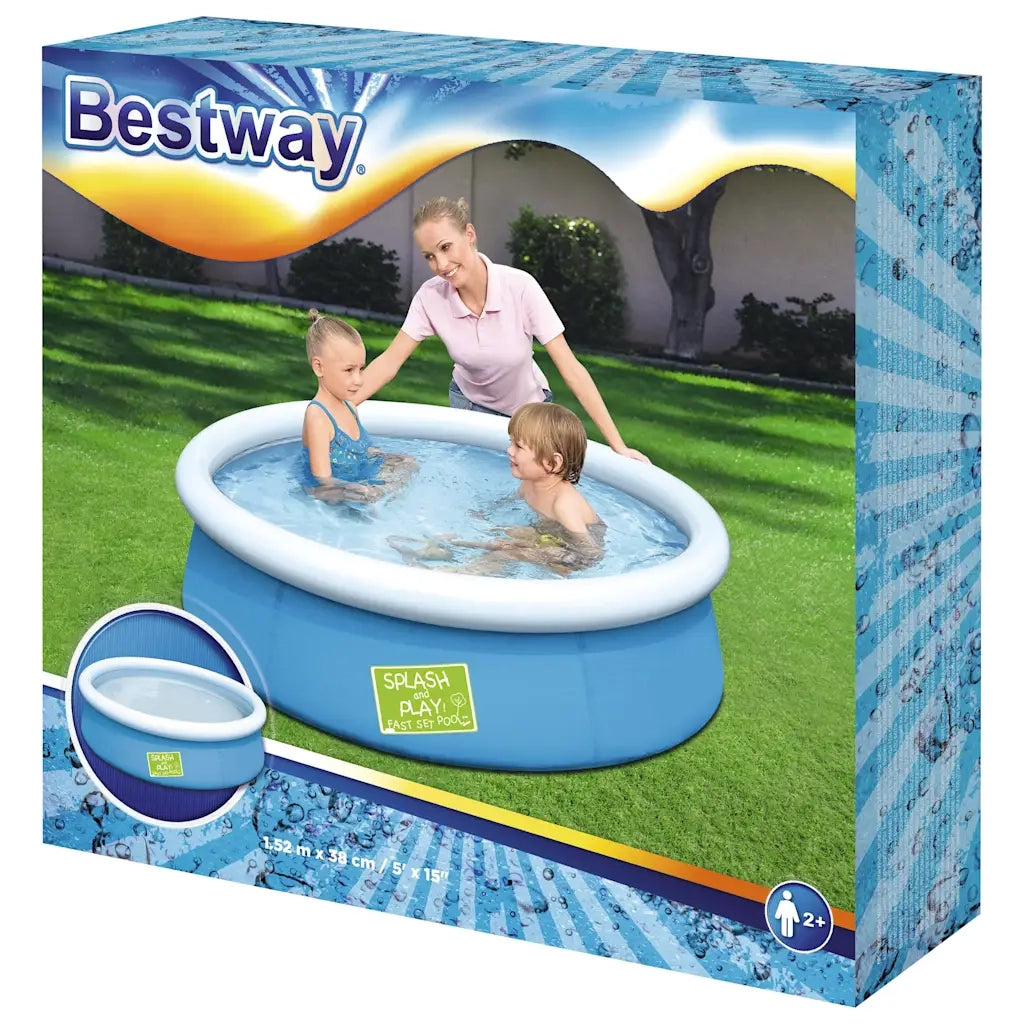 Bestway Piscina My First Frame Pool 152x38 cm 92869