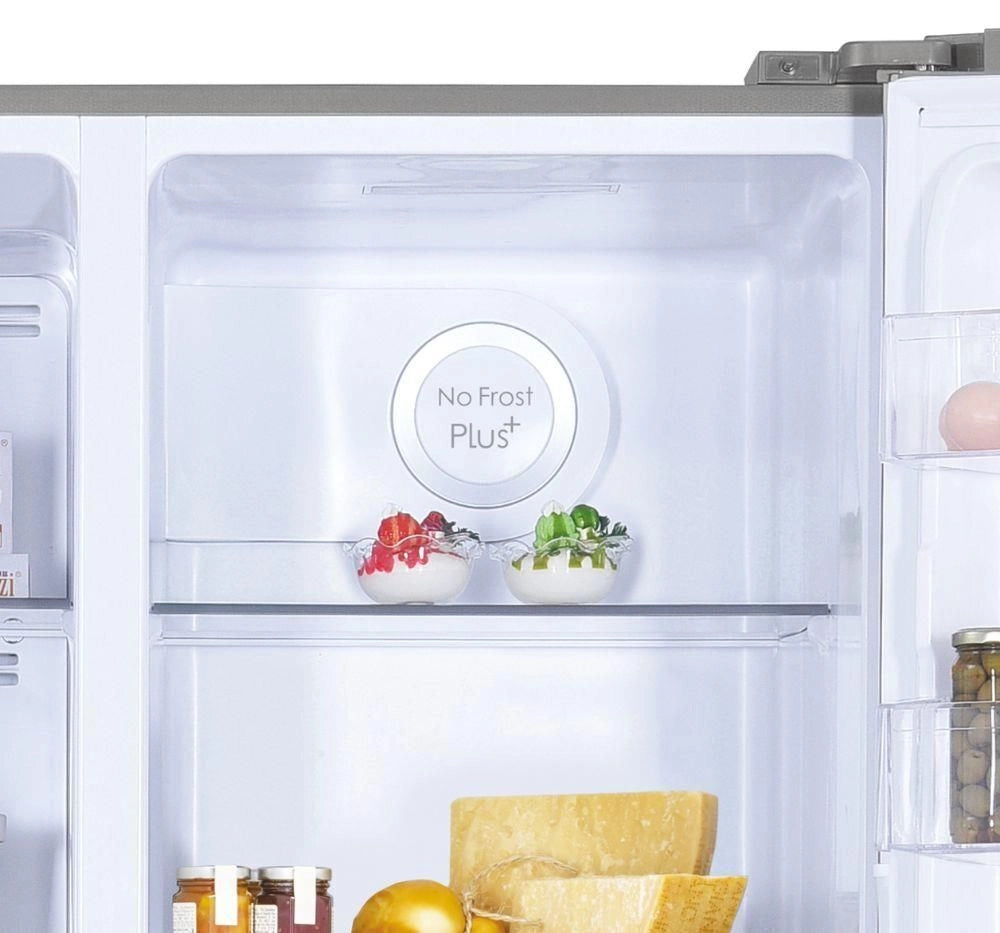 Candy CHSVN 174X frigorifero side-by-side Libera installazione 532 L E Acciaio inox
