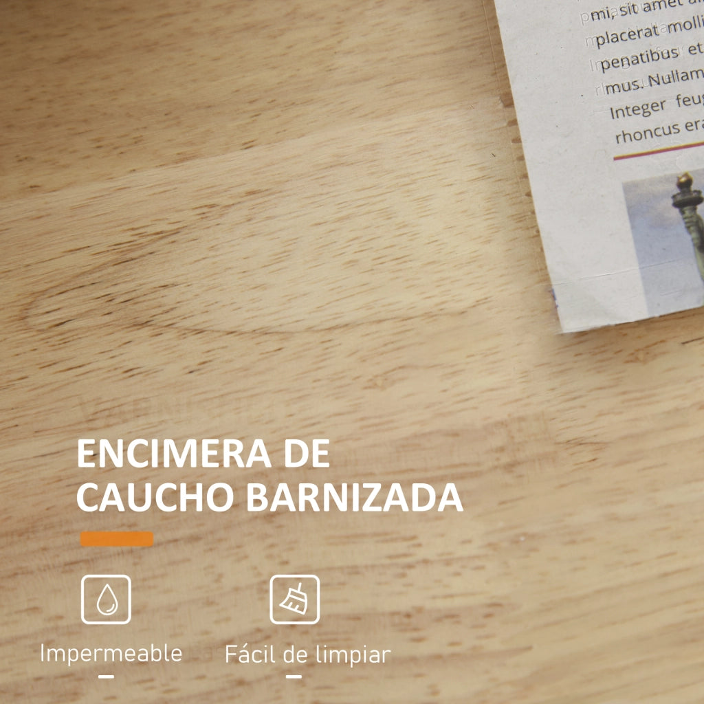 Carrello da cucina con 2 cassetti e ripiani ¨C zephmum ¨C 89x45x89,5 cm bianco