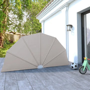 Tenda Laterale per Terrazza Pieghevole Crema 160 cm cod mxl 23403