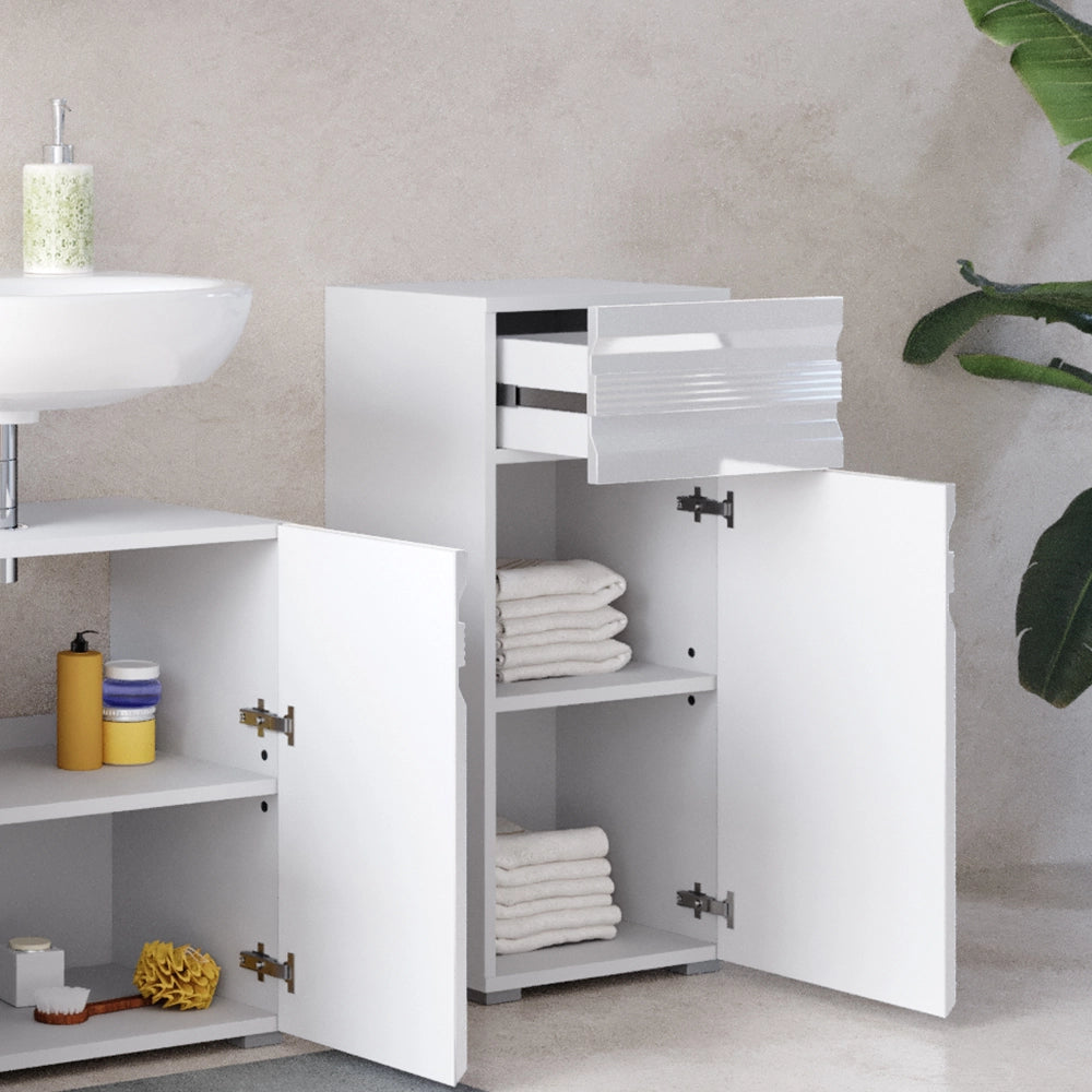 Vicco Mobiletto bagno Bianco 36.4 x 79 cm