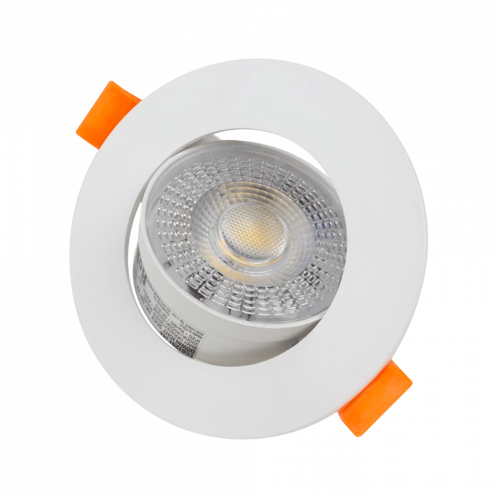 Faretto LED da incasso rotondo bianco CCT Ecolight