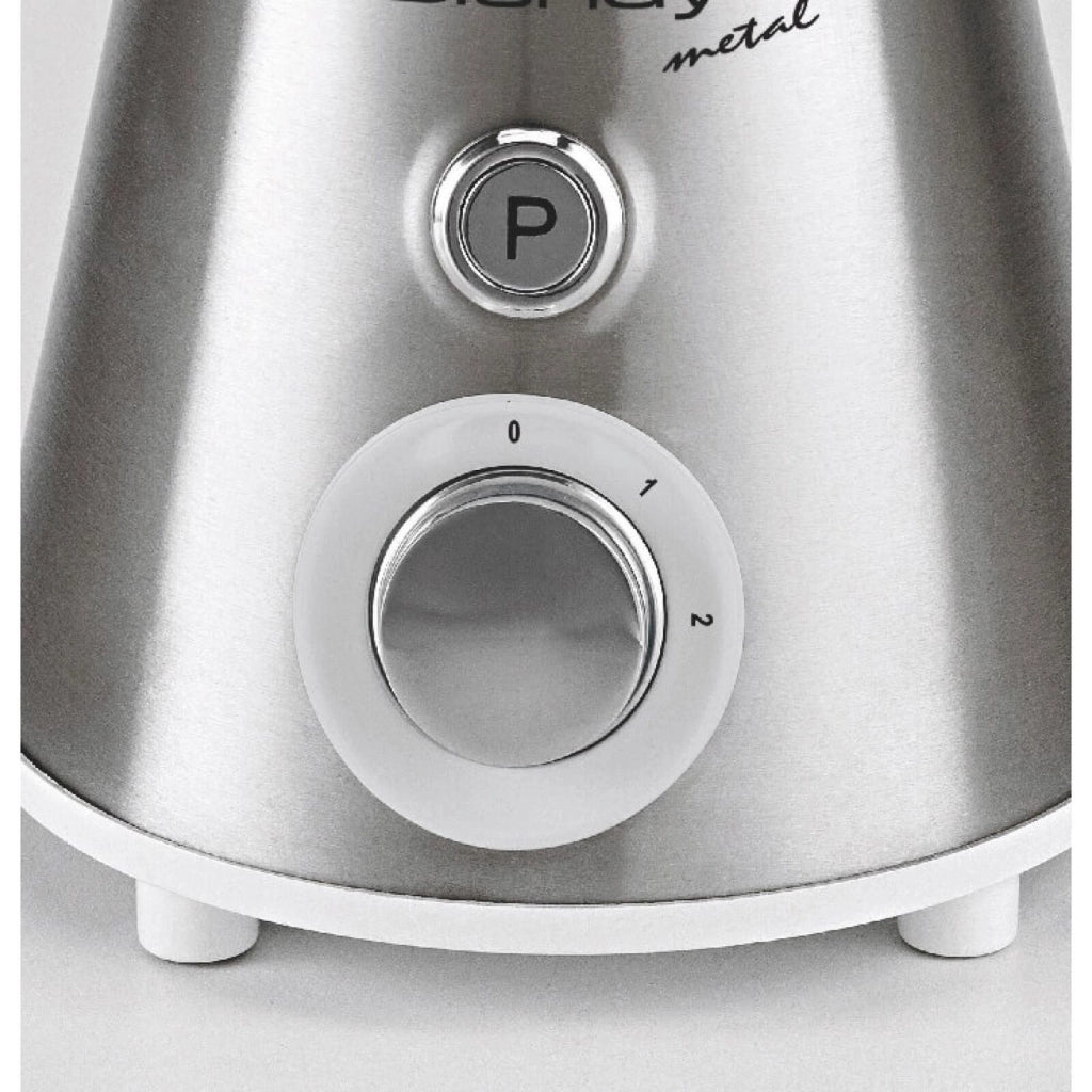 Ariete AR561 Blendy Metal Frullatore 300 W 800 ml 2 Velocita' Pulse lame acciaio inox colore Grigio