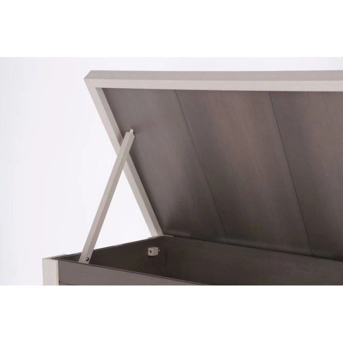Casetta per gatti - KERBL - ECO Eli - Grigio / Bianco - 57 x 45 x 43 cm