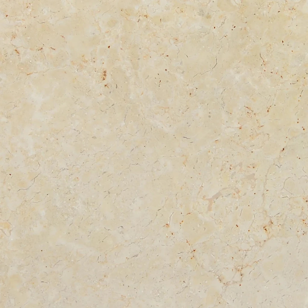 Piano per Tavolo Crema Ø60x2,5 cm in Marmo 149195