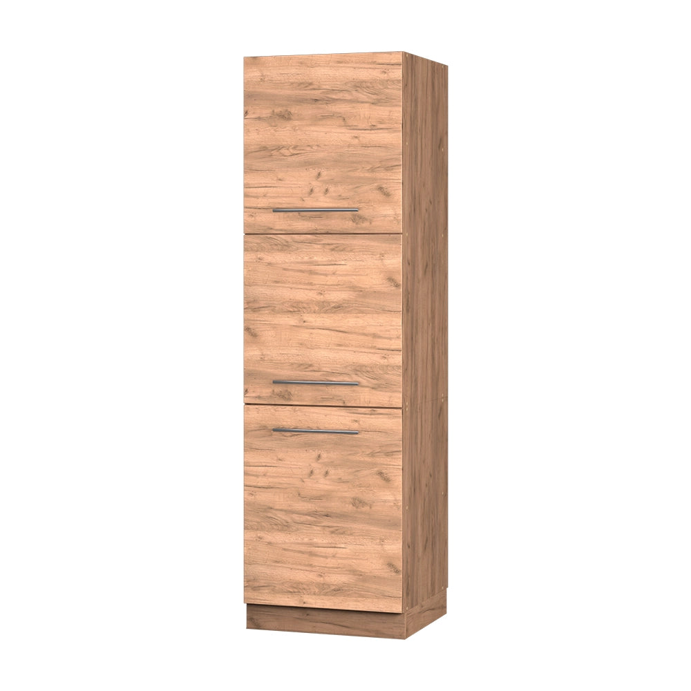 Vicco Mobile per forno da incasso Quercia dorata 60 cm