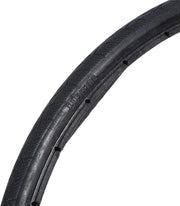 Pneumatico per Bicicletta Massivo Anti-rottura - Pneumatico PU - Superficie a dente elicoidale - Migliorata Presa - 700C x 23 - Flessibilità Duratura - Pneumatico per Bicicletta