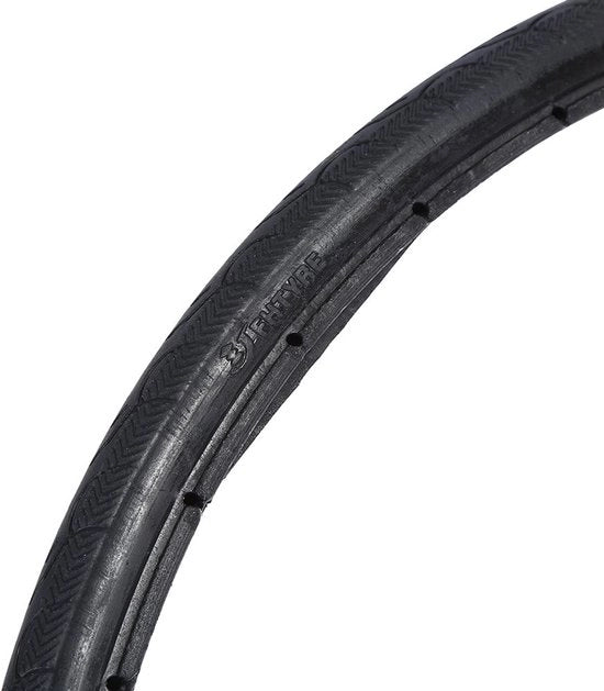Pneumatico per Bicicletta Massivo Anti-rottura - Pneumatico PU - Superficie a dente elicoidale - Migliorata Presa - 700C x 23 - Flessibilità Duratura - Pneumatico per Bicicletta