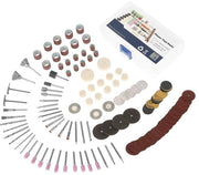 Set di Rotazione per Polire, Smerigliare e Forare Mini 141 pezzi