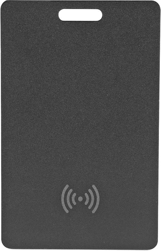 Trovatore di Portafoglio - Caricabile Senza Fili - Estremamente Resistente e Portatile - Funzione di Accesso NFC - Apparecchio di Prevenzione di Perdita - Adatto per Portafoglio e Carte di Credito