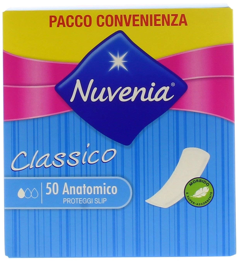 NUVENIA PROTEGGI SLIP CLASSIC ANATOMICO IN CONFEZIONE MAXI DA 50 PZ