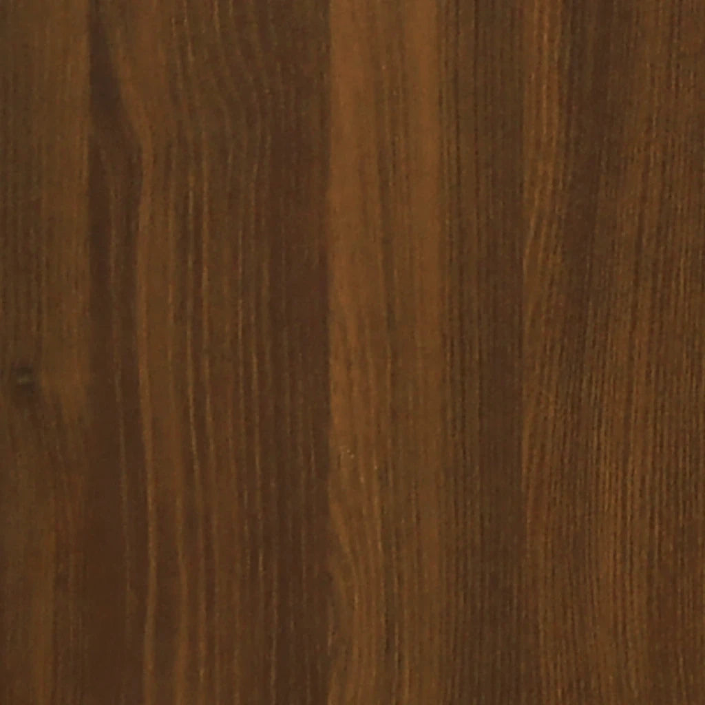 Scarpiera Rovere Marrone 63x24x81 cm in Legno Multistrato
