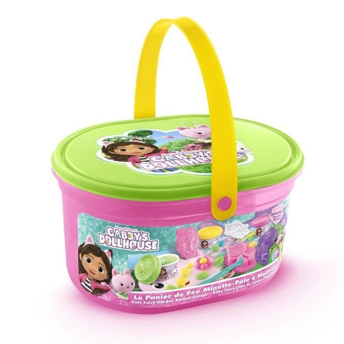 Canal Toys - GABBY AND THE MAGIC HOUSE - Cesto delle fate di Minette - Argilla da modellare - GAB 021