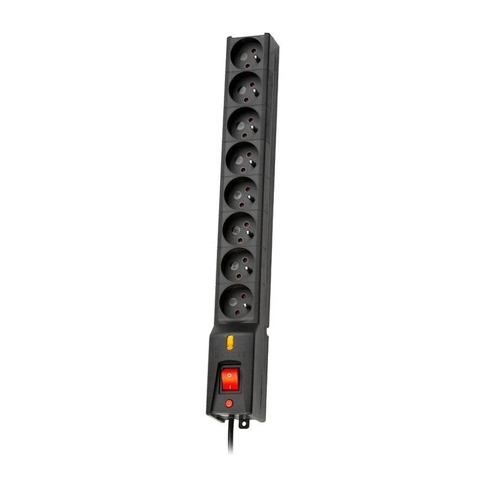 Prolunga LESTAR 1966004055 da 3 m con 230 prese AC interne nera