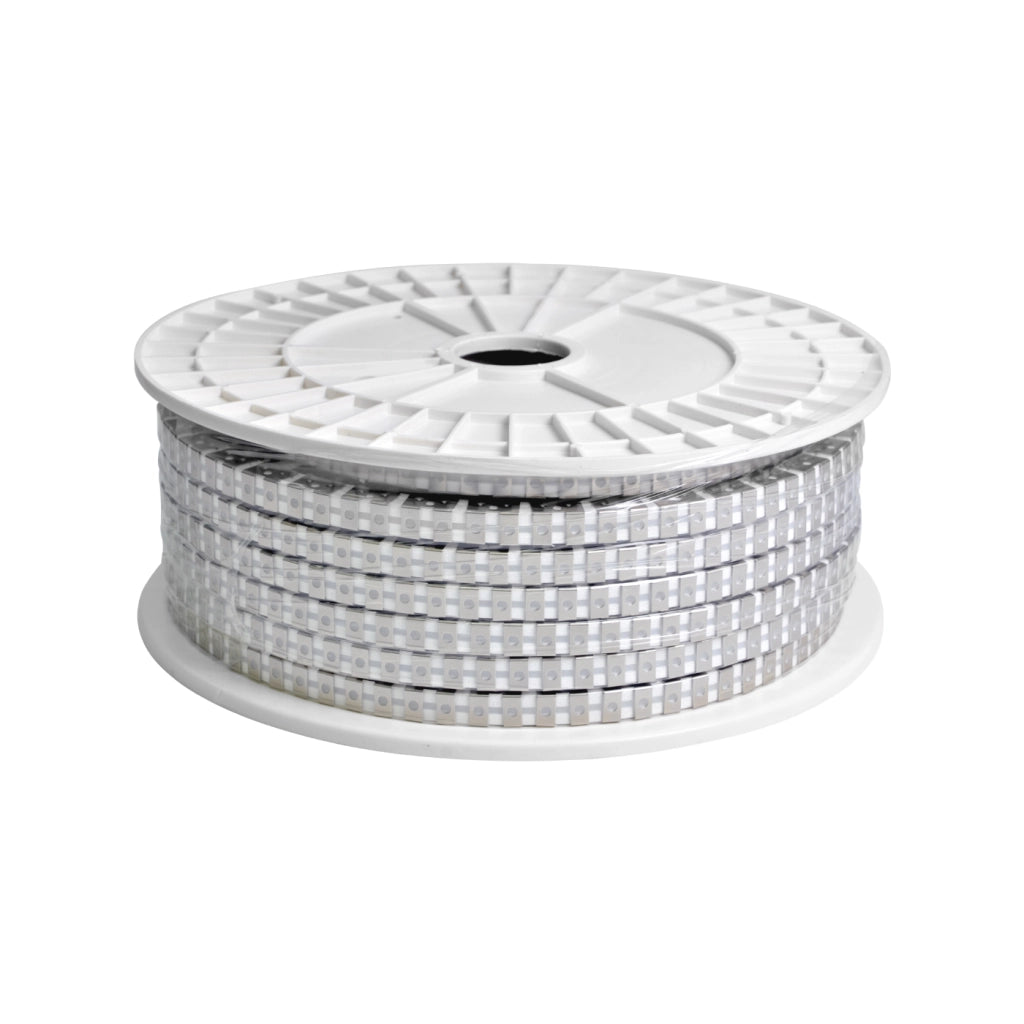 Alcapower Striscia LED Snake Flex 20m 230V 12W/m Luce Blu IP65 in Silicone, Flessibile e Resistente per Illuminazione Professionale ad Alta Efficienza