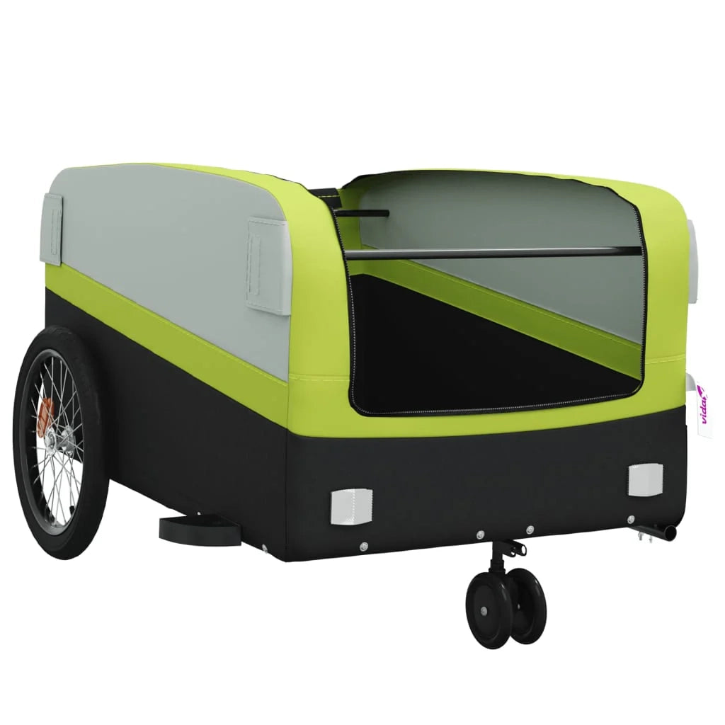 Rimorchio per trasporto biciclette 45 kg ferro verde 02_0044134