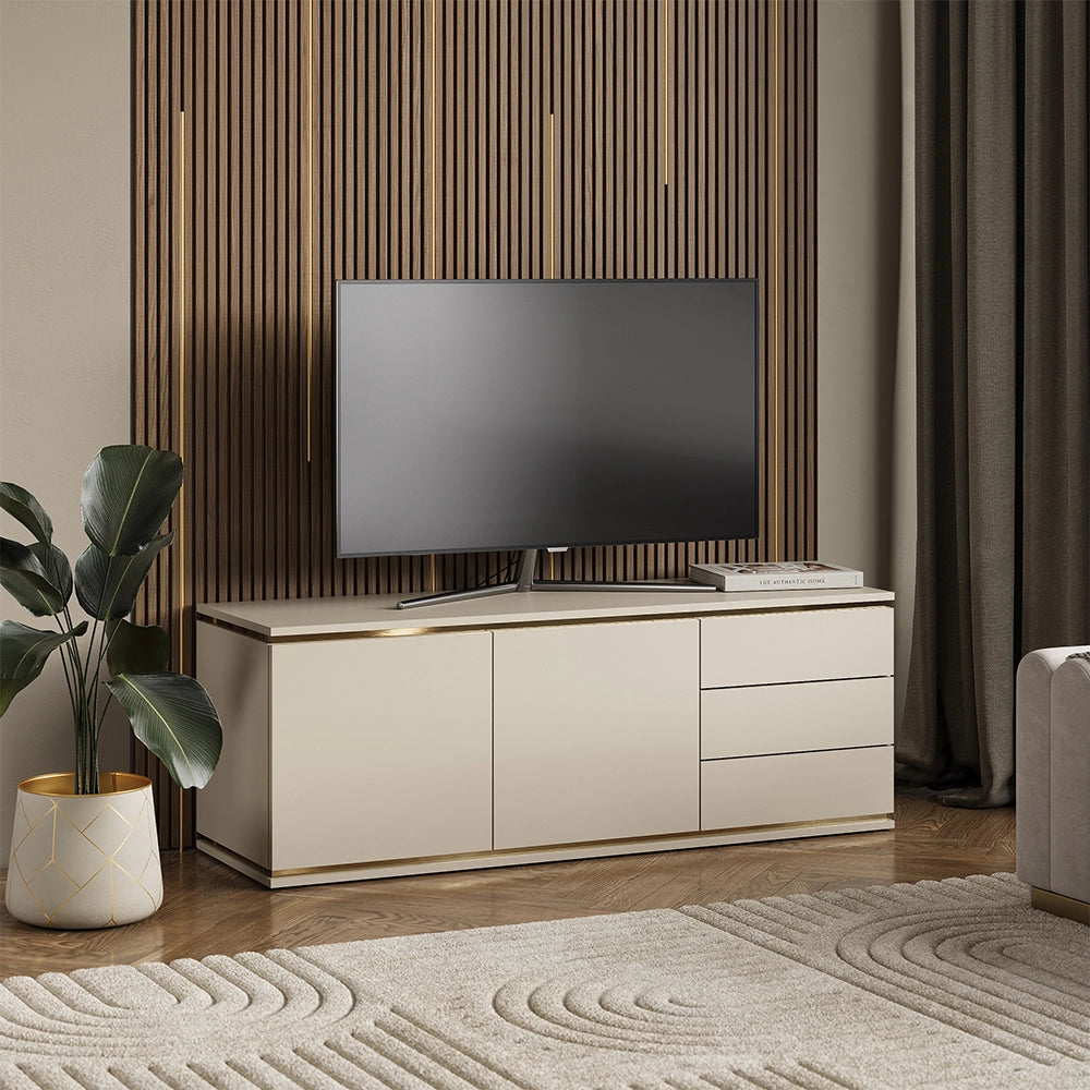 Vicco Mobile tv Cachemire 135 x 48.6 cm con 2 ante e 3 cassetti