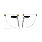 BRACCIO SCORREVOLE OVER COMANDO APRIMATIC 42602/051 AUTOMAZIONE NUOVO ORIGINALE