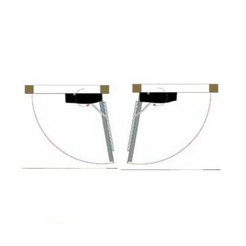 BRACCIO SCORREVOLE OVER COMANDO APRIMATIC 42602/051 AUTOMAZIONE NUOVO ORIGINALE